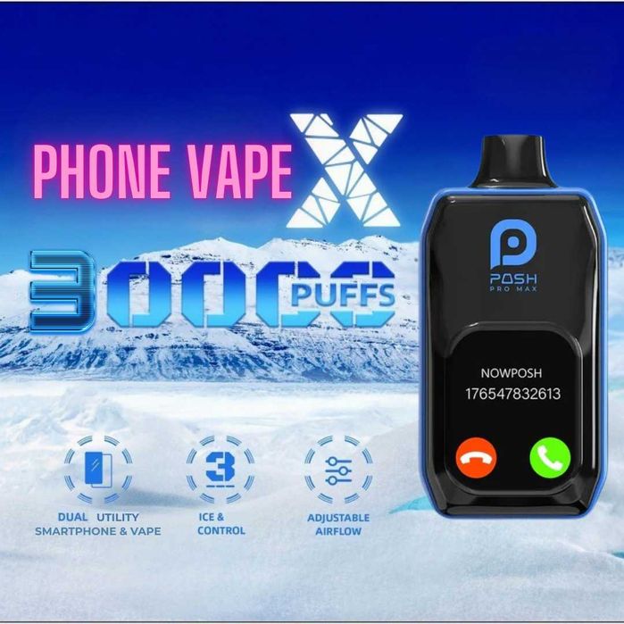 Phone Vape Posh Pro Max 30.000 Puffs
