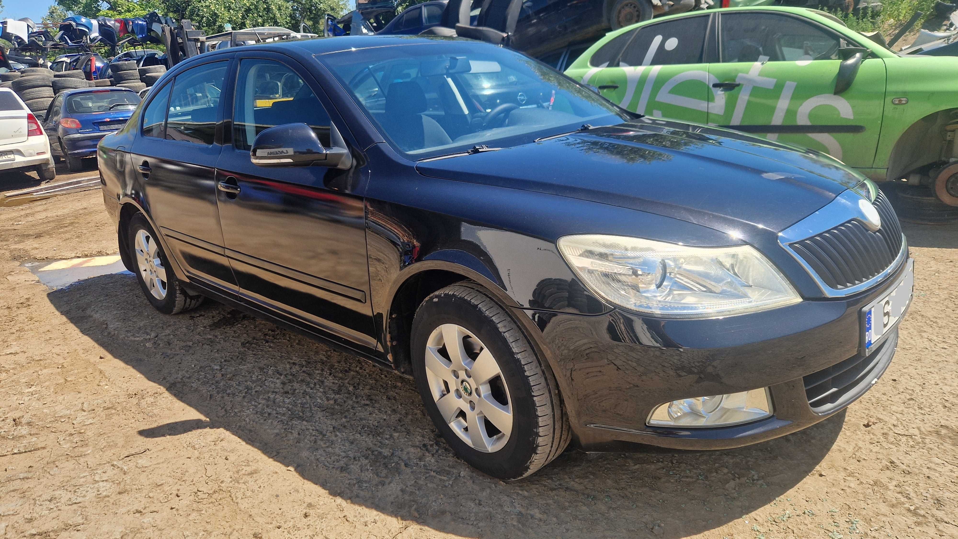 Skoda Octavia 2 facelift 2009 1.6 benzina BSE 118mii km