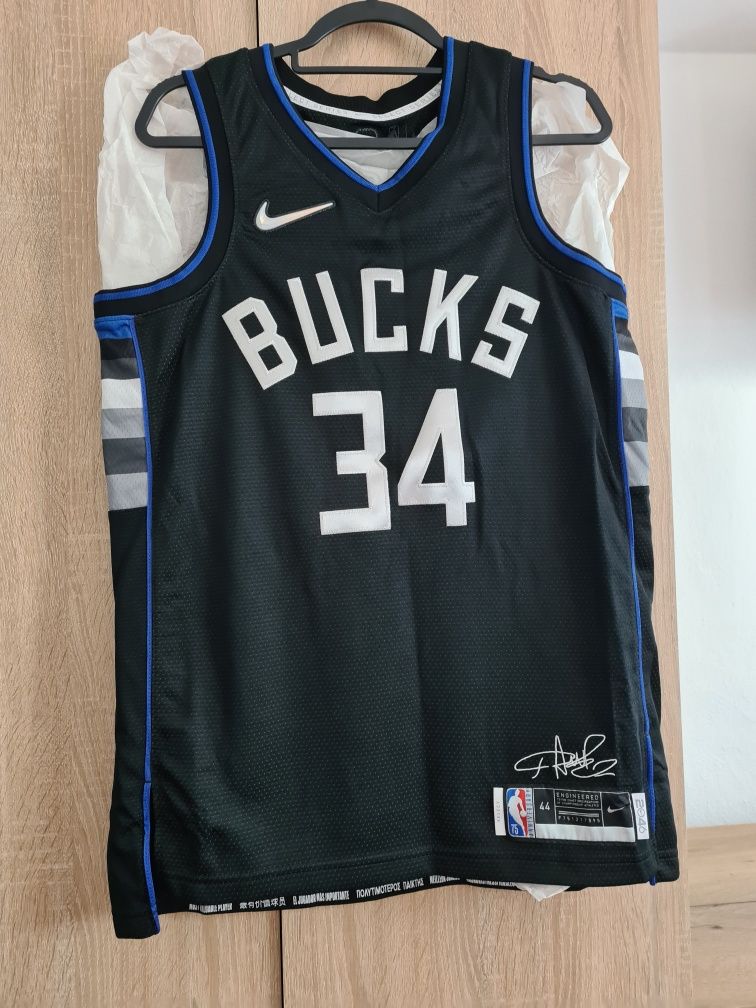 Maillot NBA Giannis Milwaukke Bucks Nike Select MVP / Black
DH8058-010