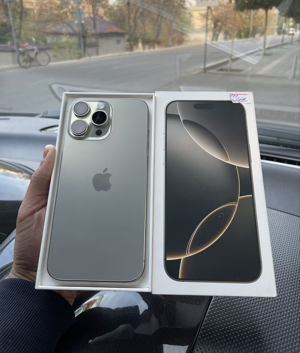 Iphone 16 Pro Max 512 gb 98% yomks