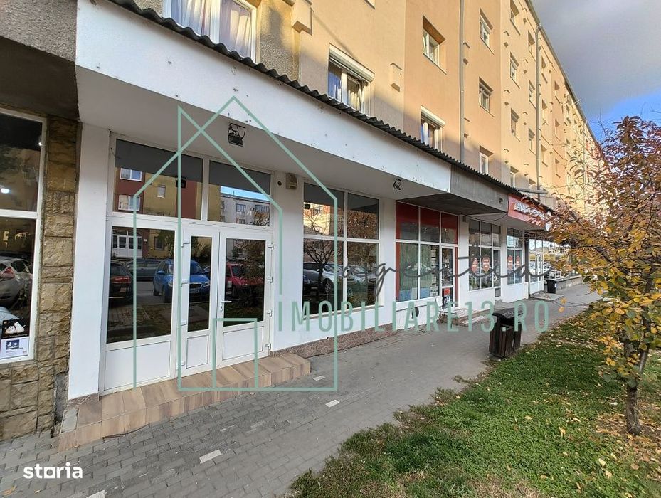 Spatiu comercial de inchiriat 54mp complexul nou M. Kogalniceanu Sebes