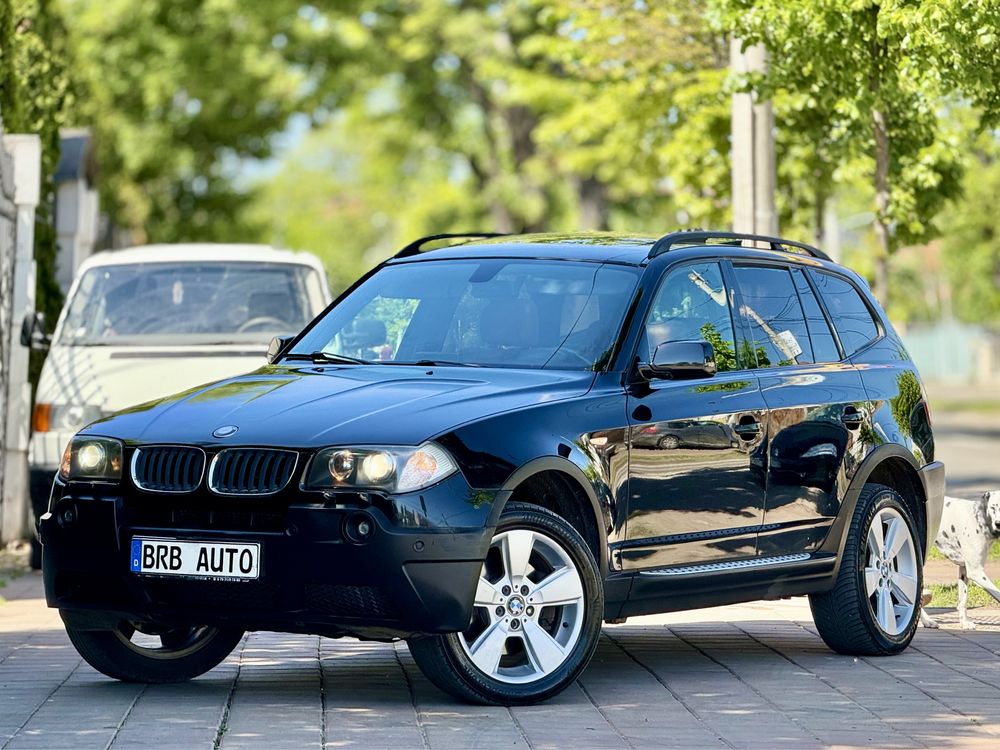 Bmw X3 2.0 Diesel 150 cp / Parc auto / Rate