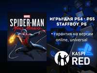 Игра Ps4 Ps5 Человекпаук Майлз Моралес Spiderman Пс4 Пс5 Установка