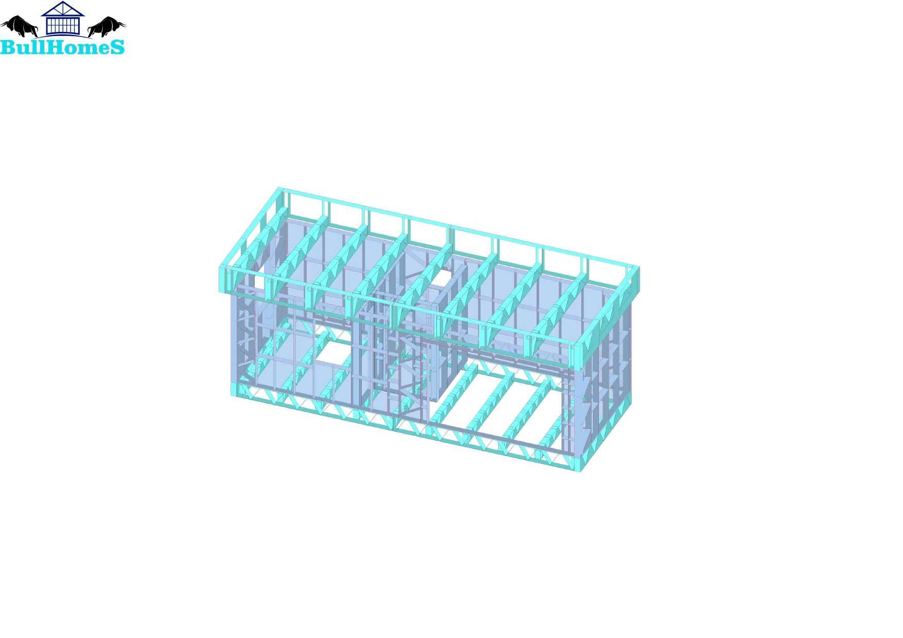 Бунгало,Къща,Къщи,Фургони,Контейнери,Гаражи-24,9м²