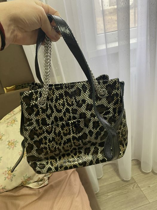 Сумка Полина , натурпльная кожа , ни разу не  носили