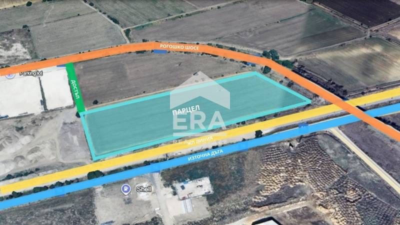 Парцел до индустриална зона - изток в гр. Пловдив