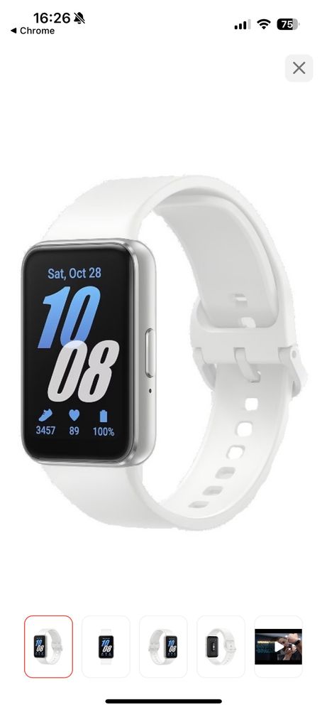 Продаю часы Galaxy Fit3 новые