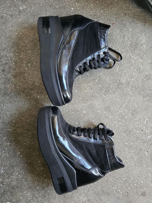 Боти естествен велур 40 номер