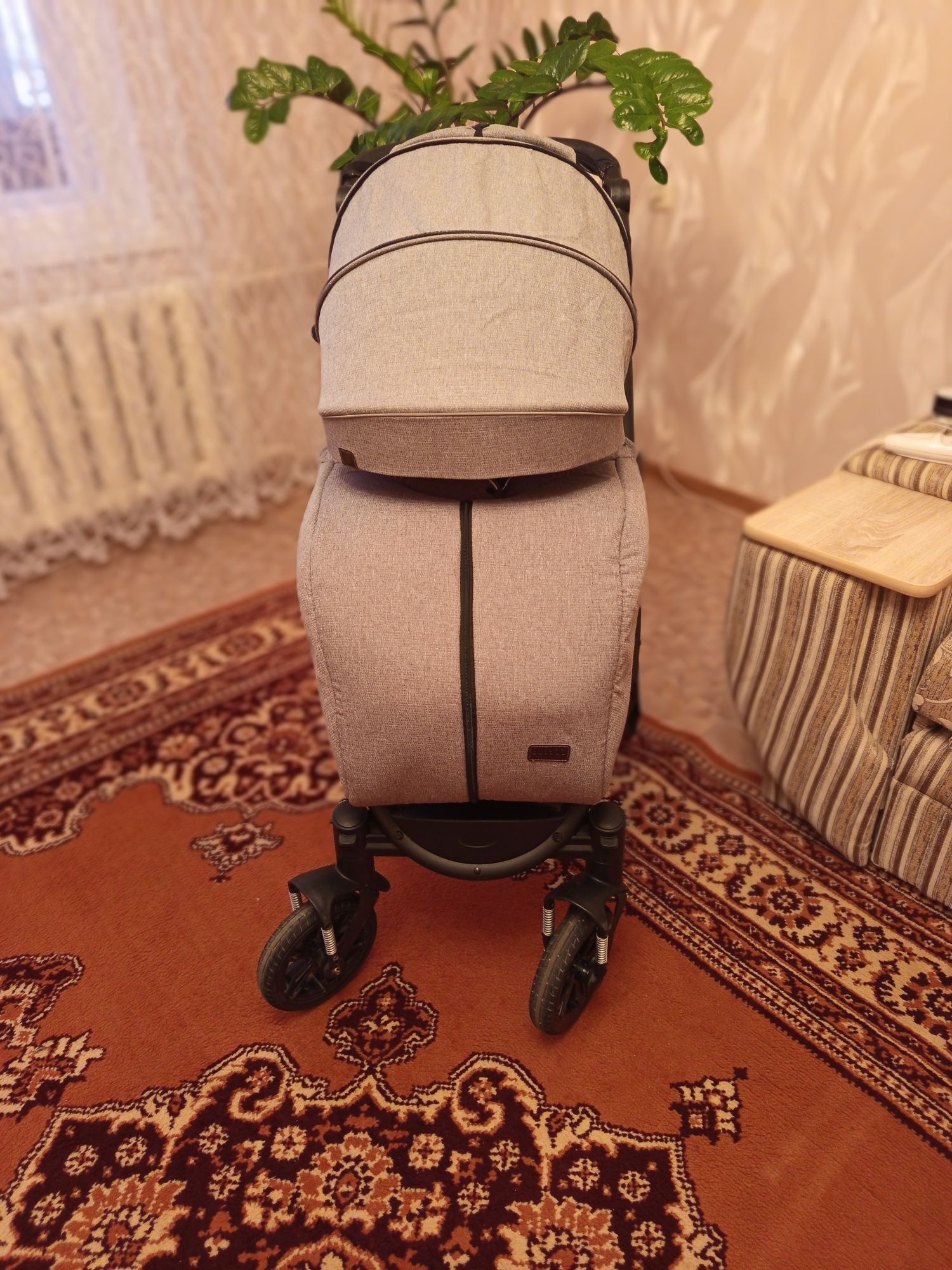 Коляска прогулочная BUBAGO Cross AIR BG0624 цвет Olive