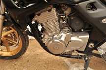 Motor Honda CB500