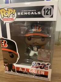 Funko фигура POP! American football - A.J. Green (Cincinnati Bengals)