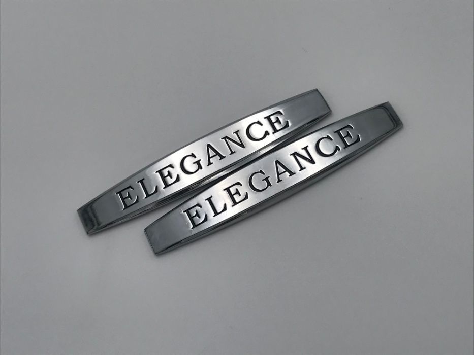 Emblema Mercedes Elegance aripa