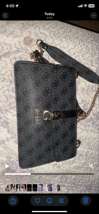 Guess shoulder bag чанта