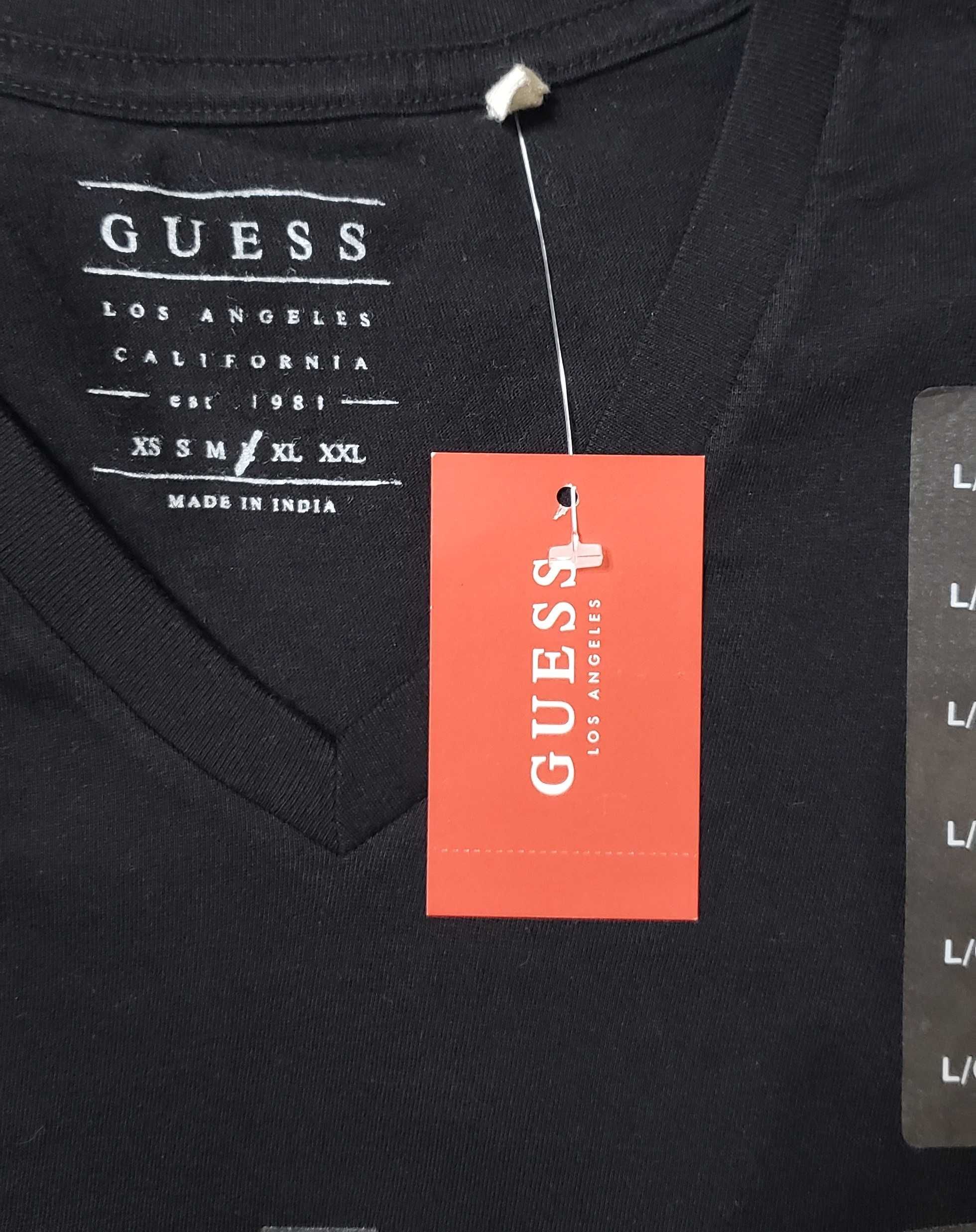 Нови оригинални фланелки GUESS - 100% памук, размер - L