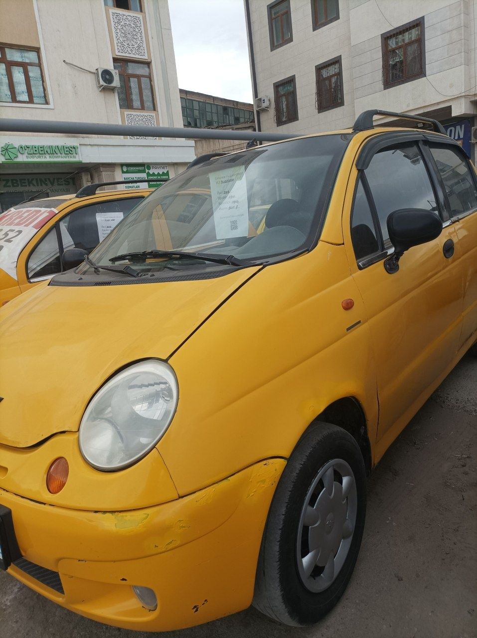 Matiz vikupga beriladi