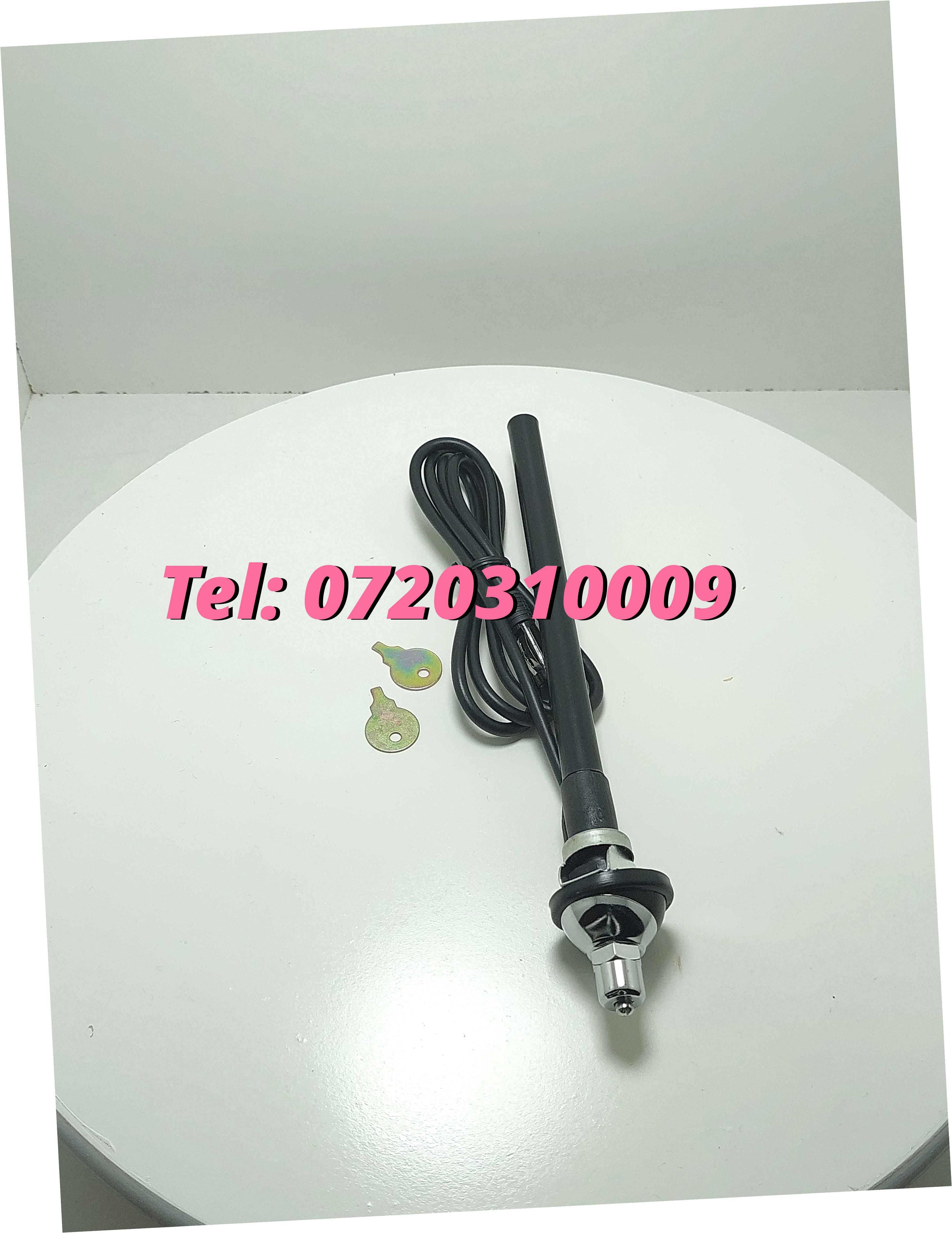 Antena Radio Cd Player Auto Incastrare Aripa Pliabila Manuala