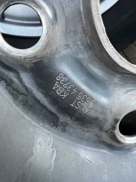 Стоманени джанти с тасове 6Jx16H2 ET50 205/55/16