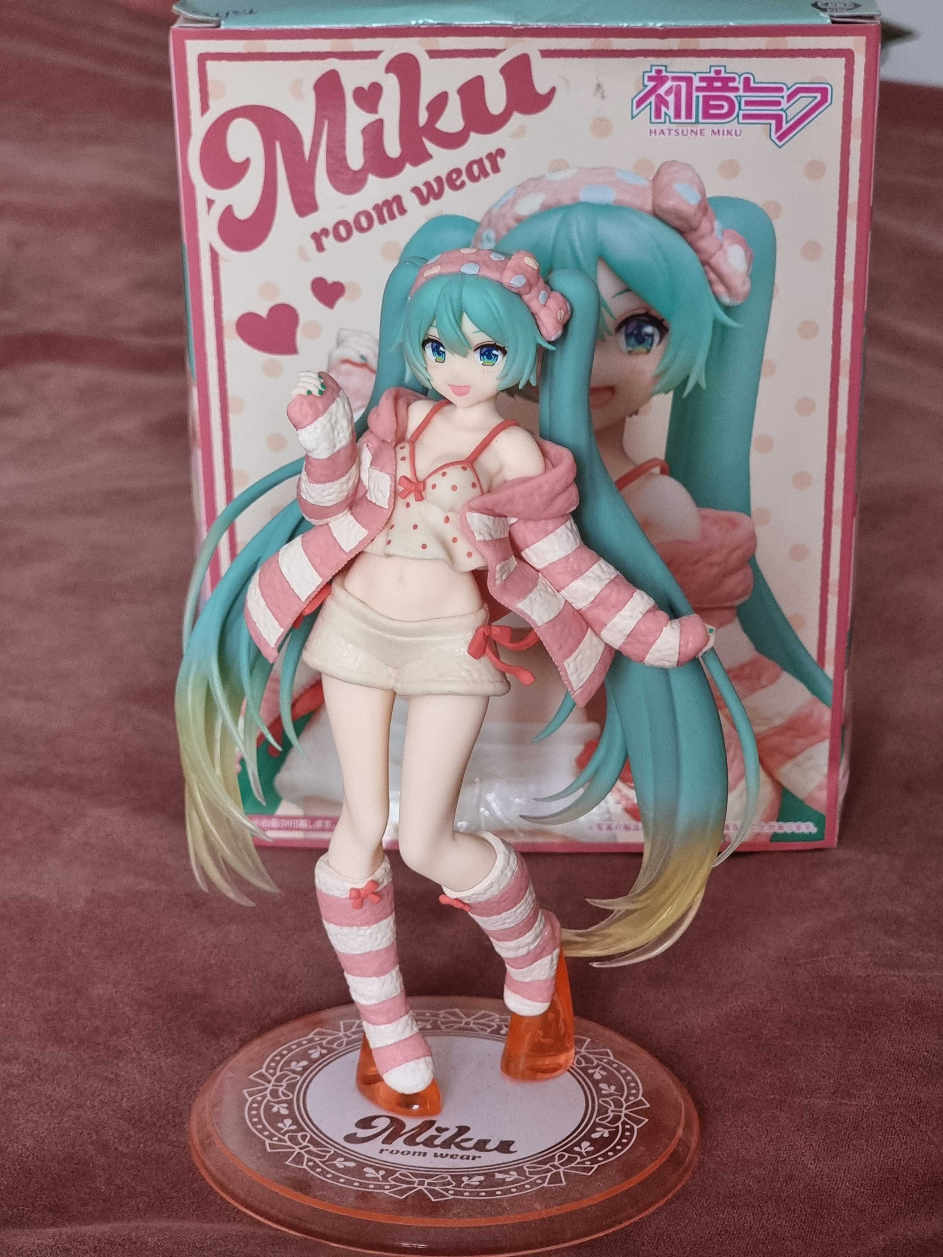 Figurina Hatsune Miku Room Wear 18 cm (Vocaloid Taito Prize Items)