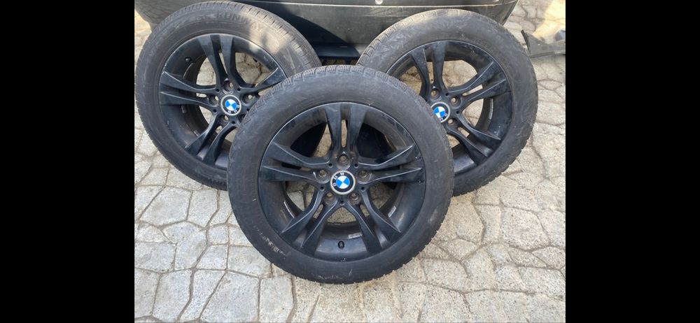 jante bmw originale cu cauciucuri 205/55/16
