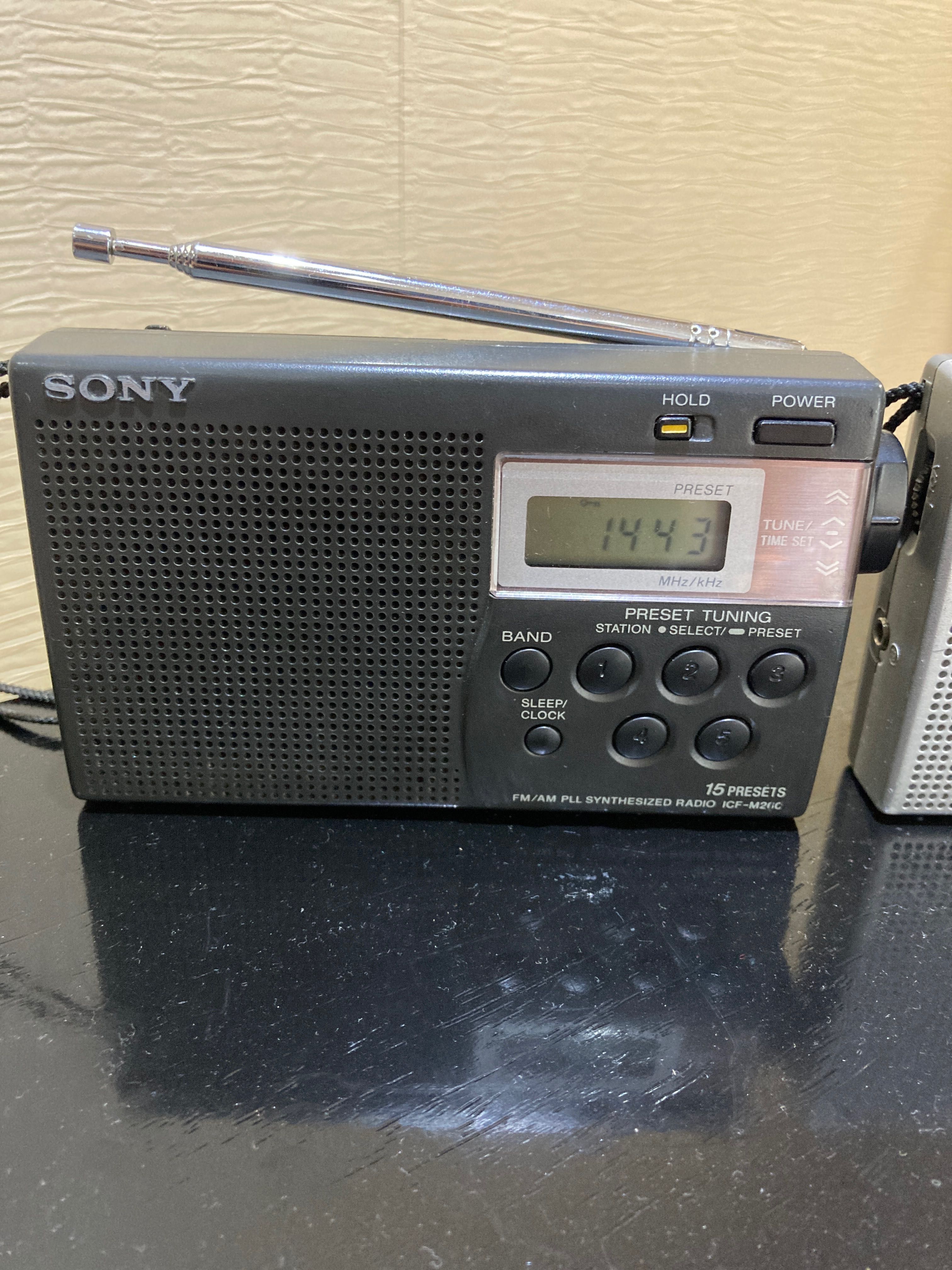 SONY ICF-M260 радио транзистор