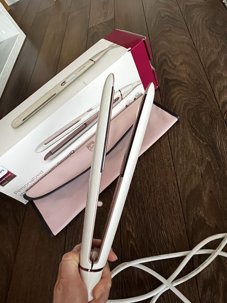 Преса за коса Philips SenseIQ BHS830