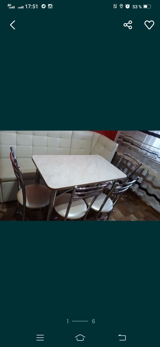 Продам столешницу на стол размер 100 см* 60см