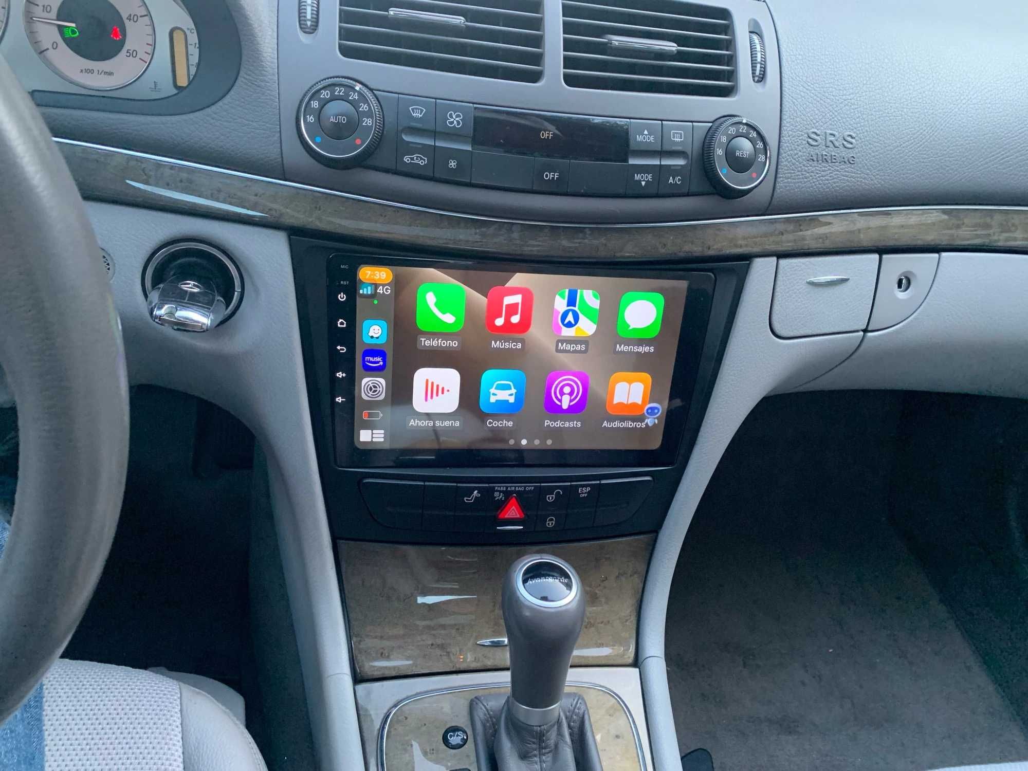 Мултимедия 9" Аndroid 13 за MERCEDES E CLASS W211 CLS W219 CARPLAY