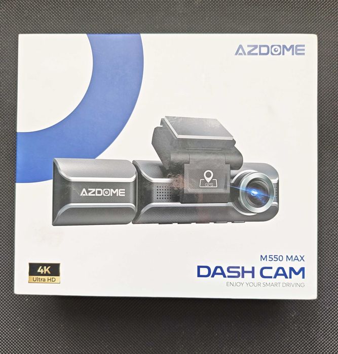 Нов Azdome M550 MAX 4k Dash Cam видеорегистратор