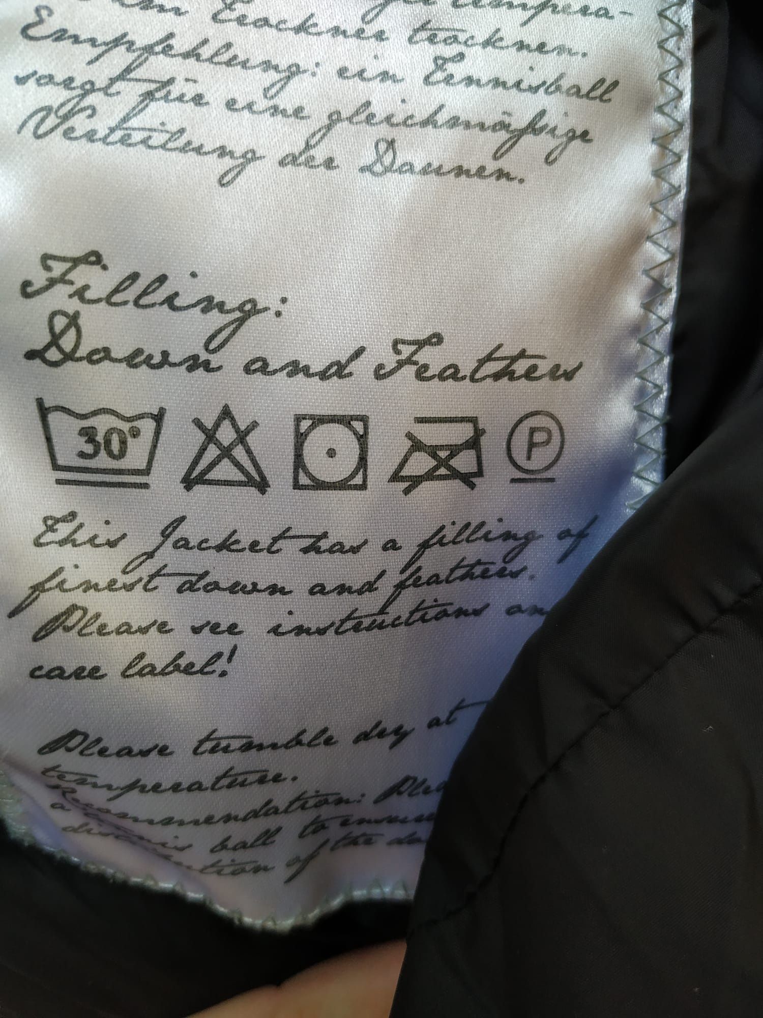 Geacă puf dama marimea M
