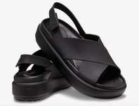 Crocs Brooklyn Luxe Cross Strap