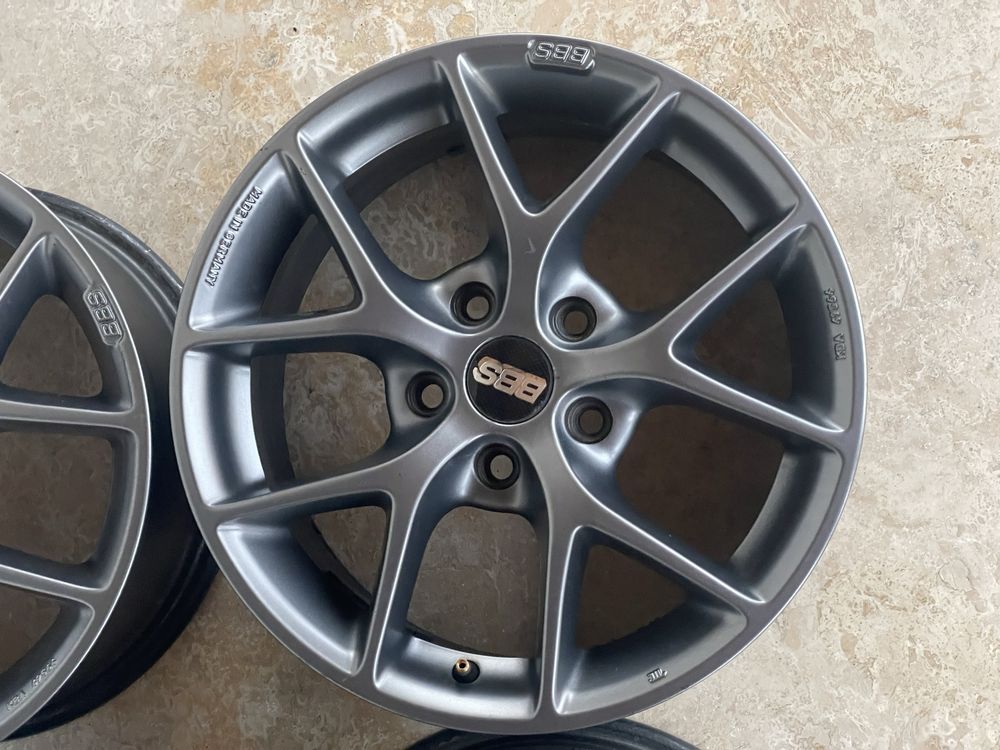 Jante BBS SR, 16”, 5x112, 7J, ET48