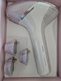 Epilator IPL Philips Lumea Seria 8000 BRI947/00, Senzor Smartskin, Teh