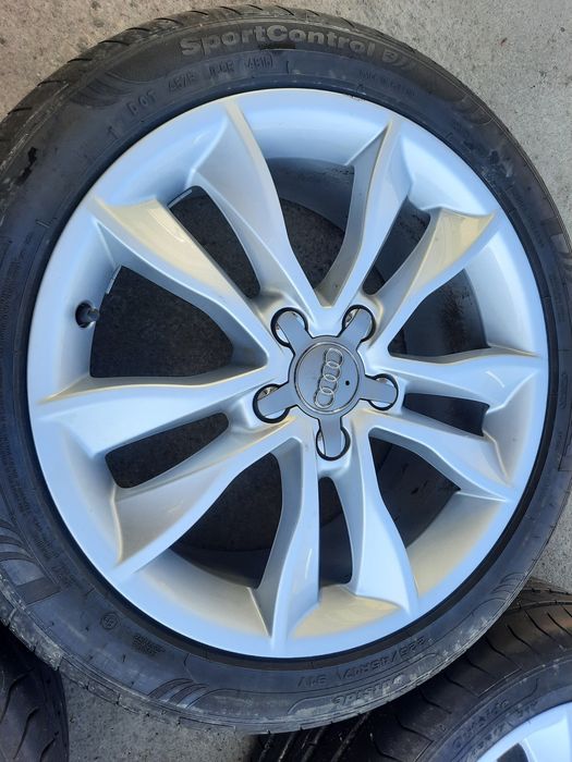 Jante aliaj originale Audi pe 17
