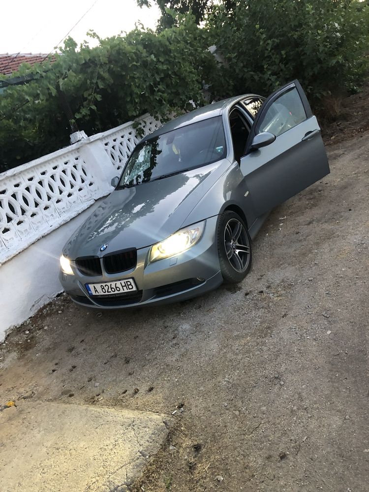 BMW 320i бензин с газ