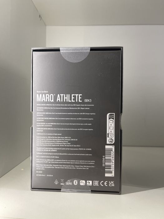 Gamin marq athlete gen 2 , гармин марк атлет ген 2