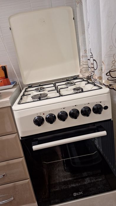 Vand aragaz mixt LDK 5060 ECAI CREM,