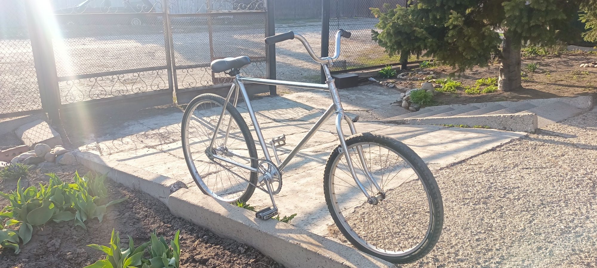 Советский велосипед аист