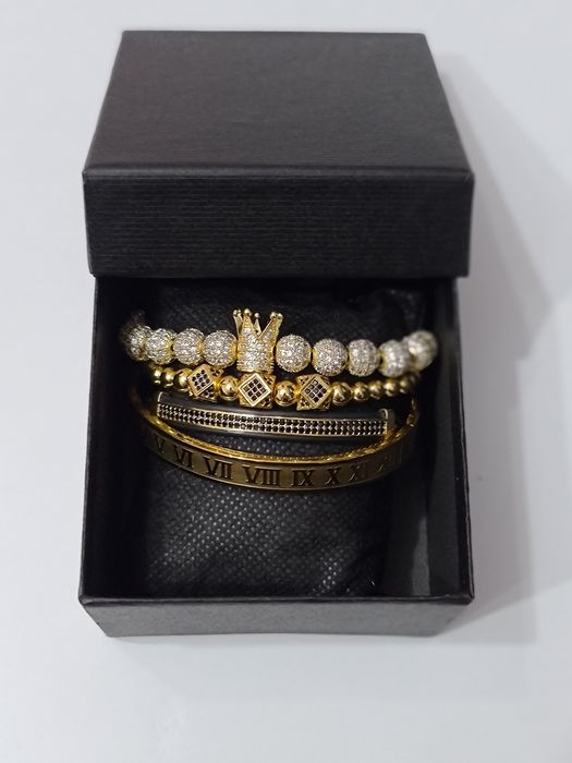 Set bratari luxury unisex