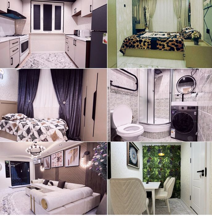 Чиланзар 13 квартал 2 комнаты 1 этаж вдоль дороги можно под офис