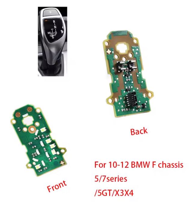Комплект за ремонт на лост за скоростна кутия с LED за BMW F серии