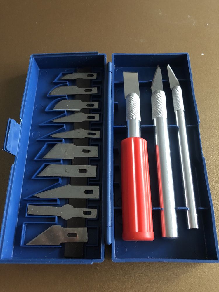 Set cutter precizie 13 lame