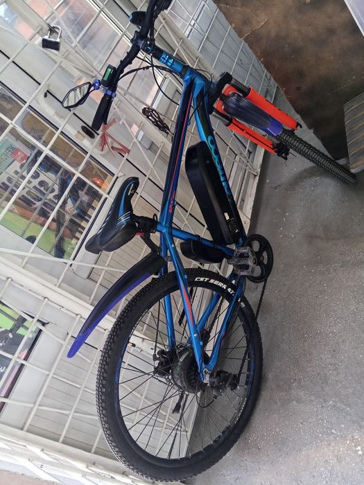 Электровелосипед Eltreco