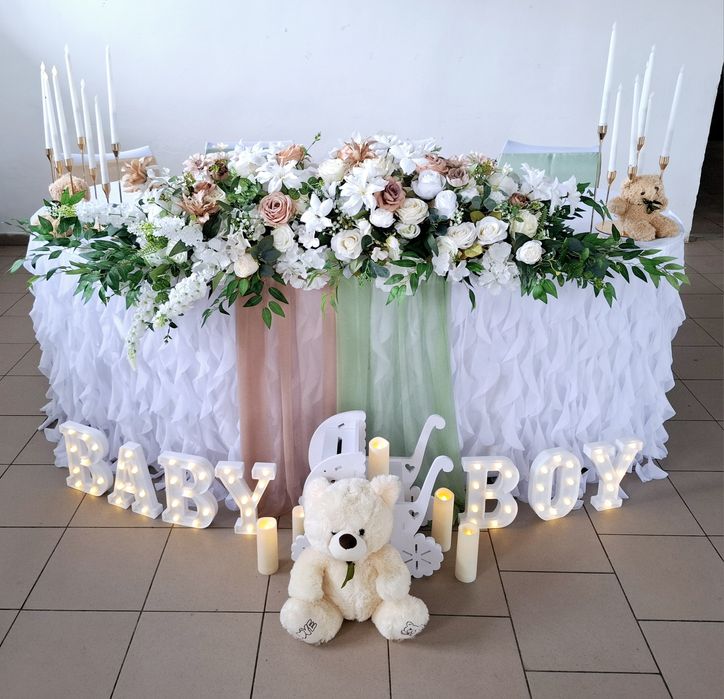 600 lei Fotocorner Arcada baloane botez, majorat, petreceri private