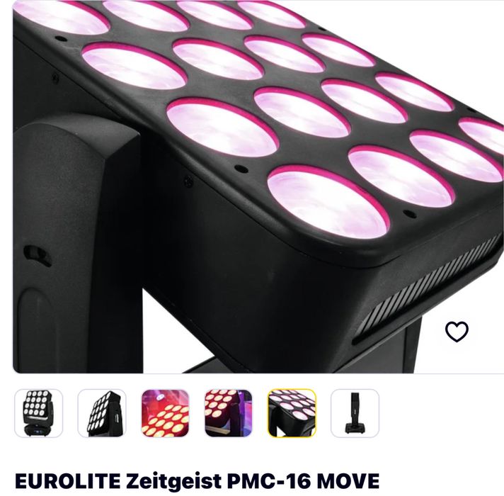 Eurolite Zeitgeist Pmc 16