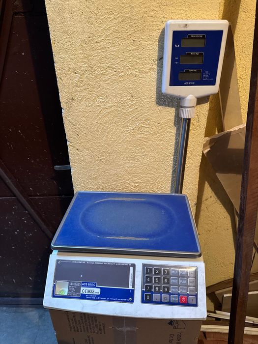 Търговска везна/кантар