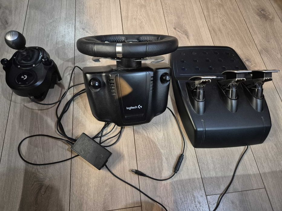 Logitech G920 комплек shiftter
