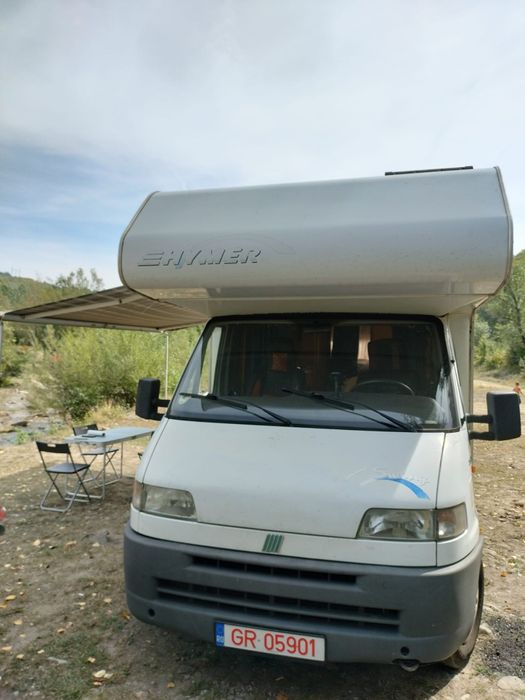 Autorulota Fiat Ducato 6 locuri anul 1999 IMPECABILA