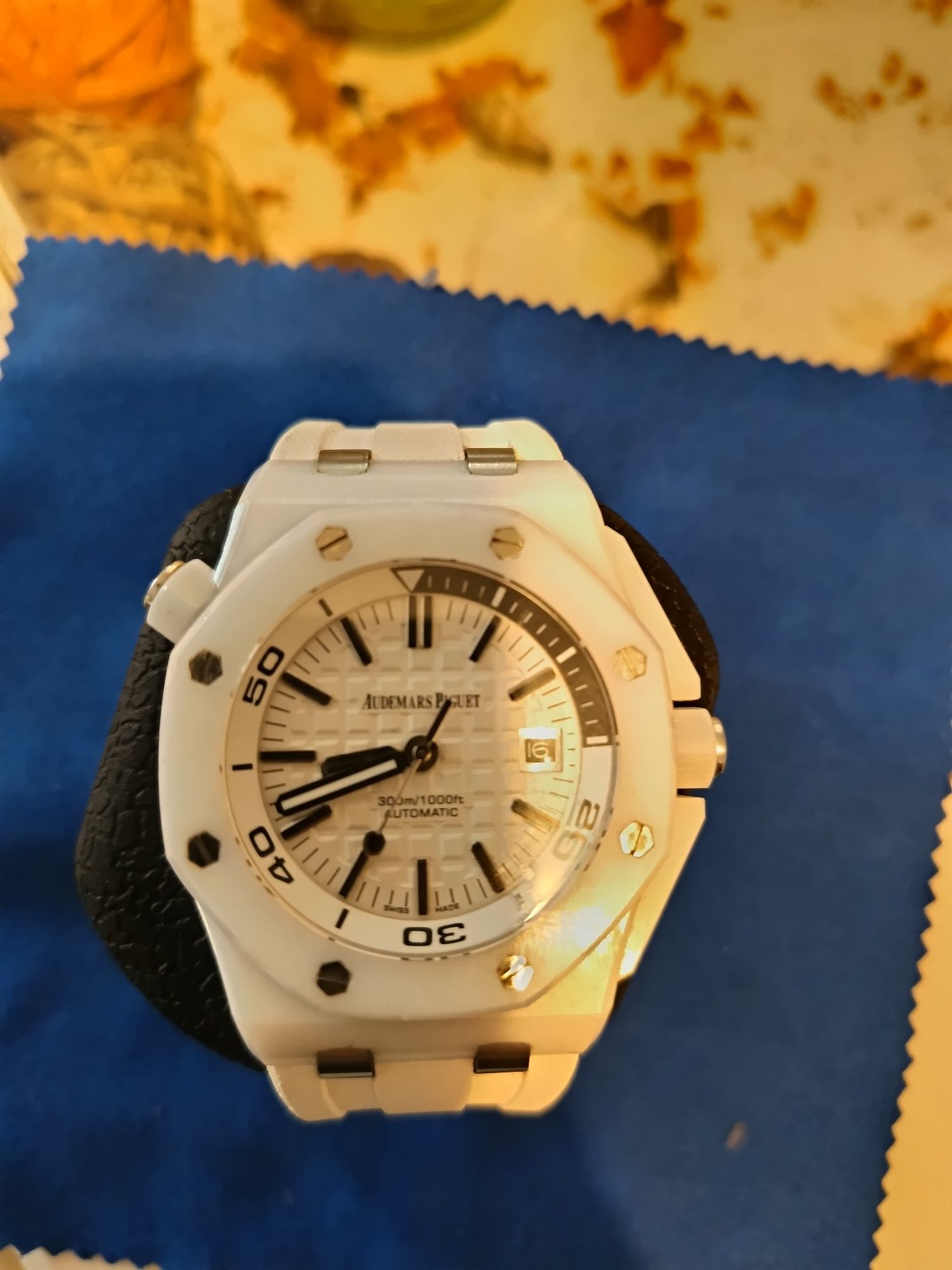 Часовник Ademars Piguet 42mm Ceramic