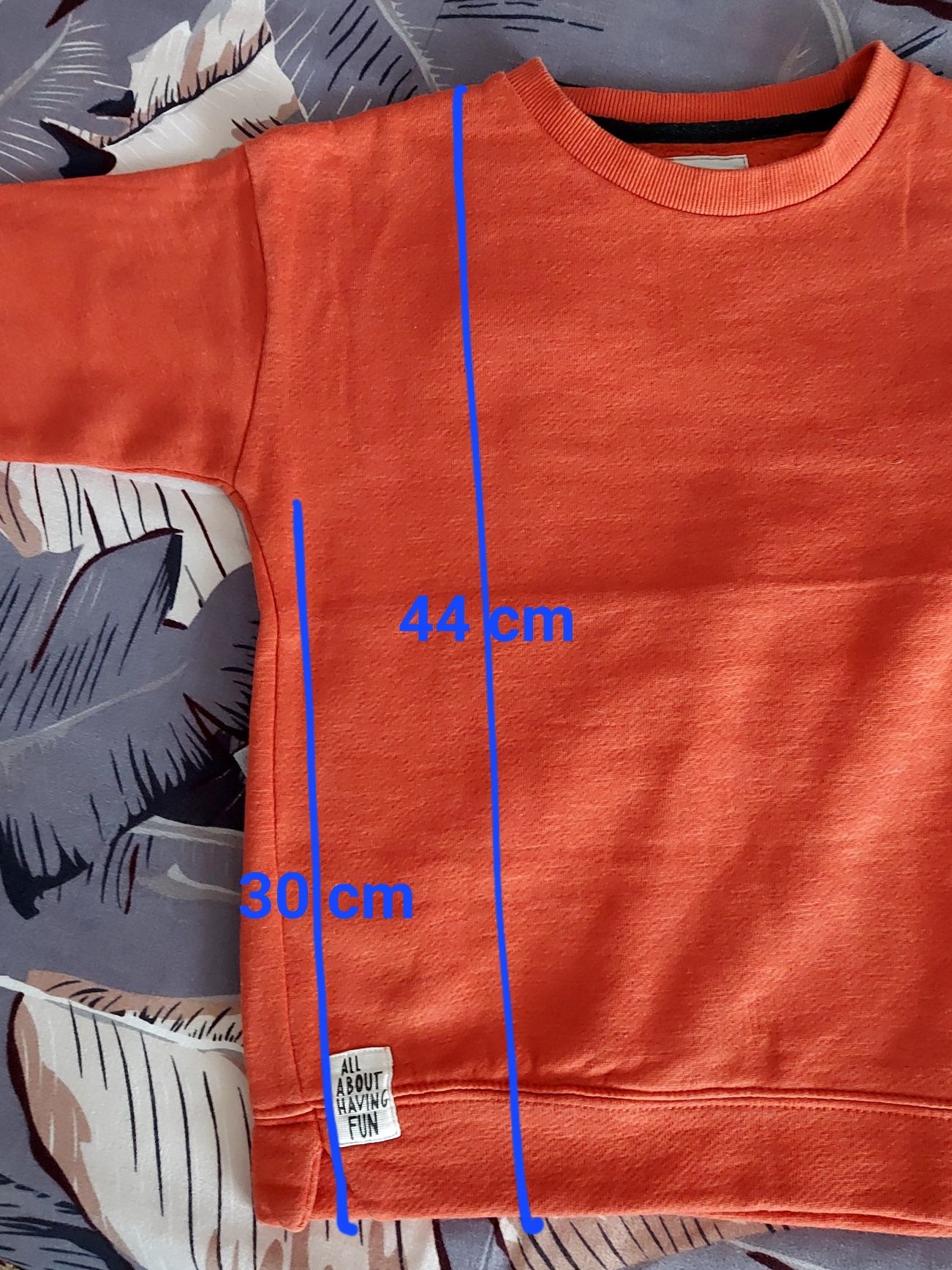 Ser 3 bluze mărimea 116-122 cm
