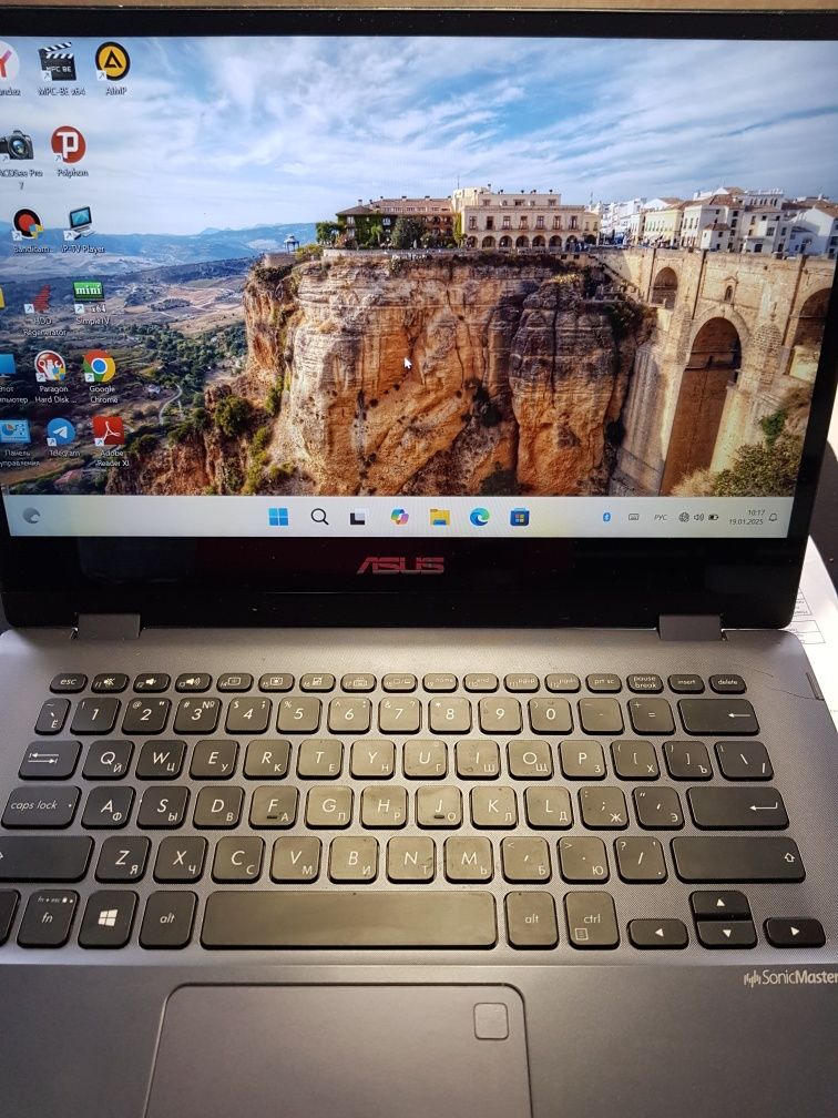 Asus TP 412U I3 7th Gen